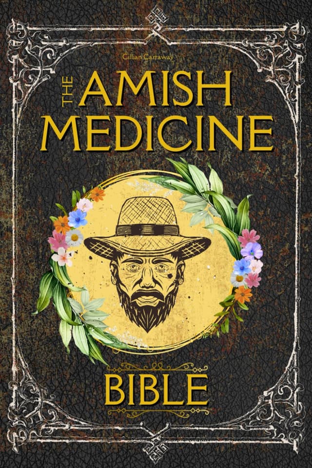 Cover of The Amish Medicine Bible