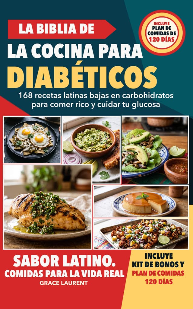 Cover of La Biblia de la Cocina para Diabéticos