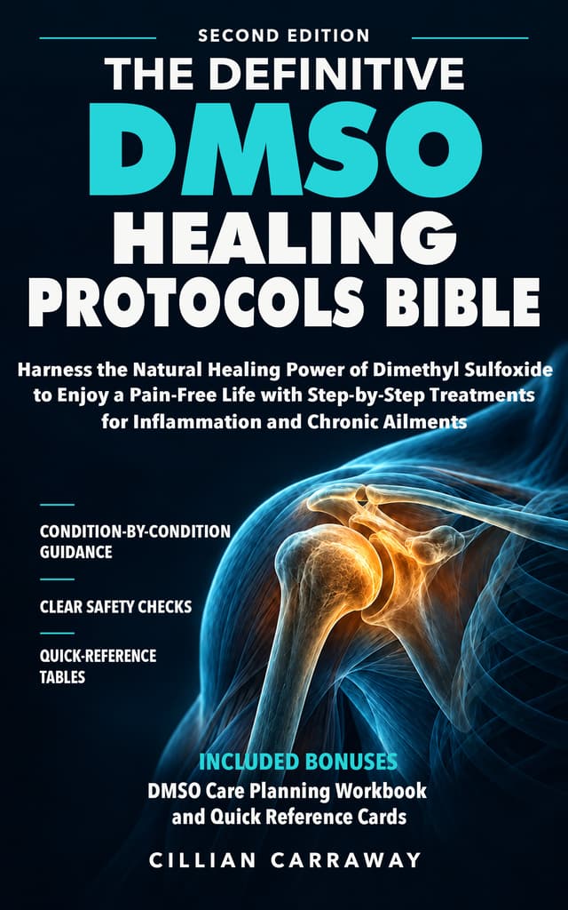Cover of DMSO Healing Protocols Bible