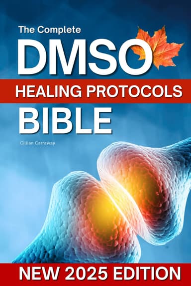 Cover of DMSO Healing Protocols Bible