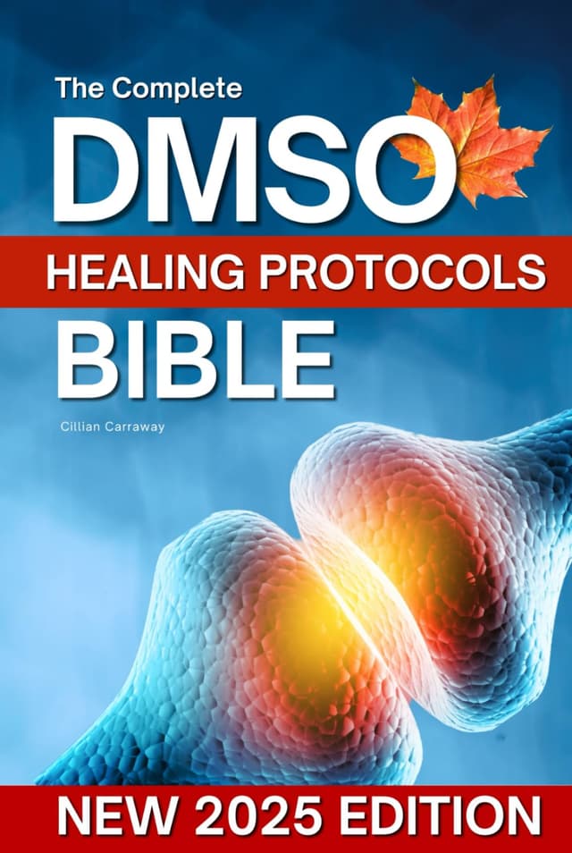 Cover of DMSO Healing Protocols Bible