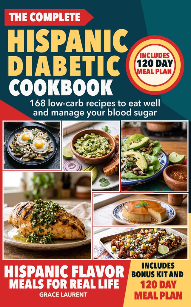 Cover of Complete Hispanic Diabetic Cookbook