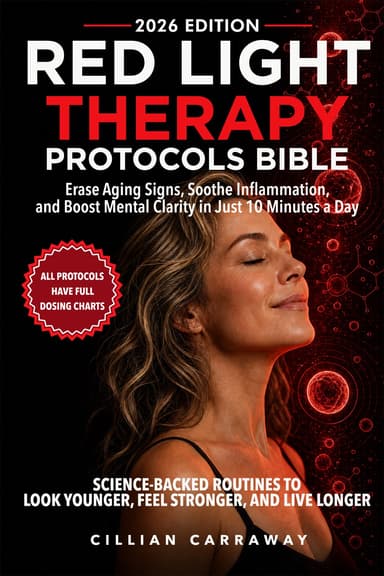 Cover of Red Light Therapy Protocols Bible