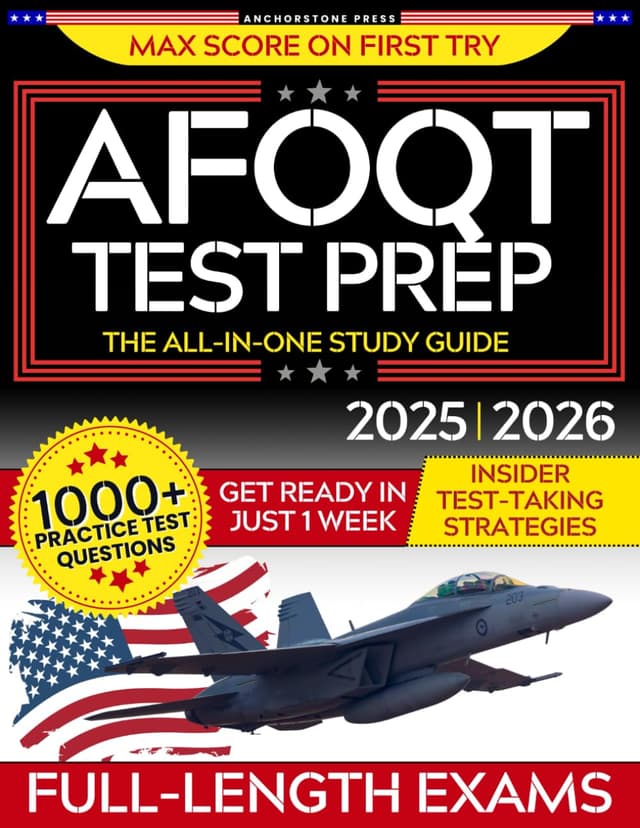 Cover of AFOQT Test Prep