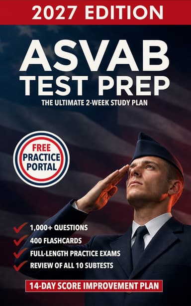 Cover of ASVAB Test Prep