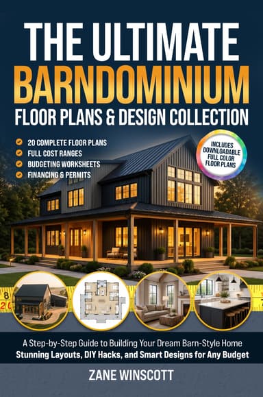 Cover of Barndominium Floor Plans & Design