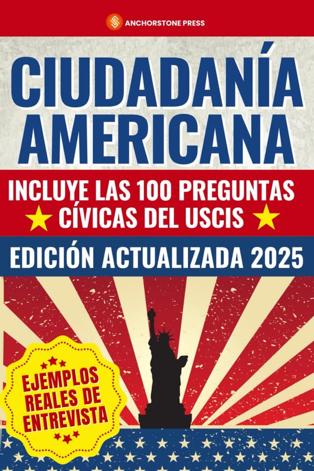 Cover of Ciudadanía Americana
