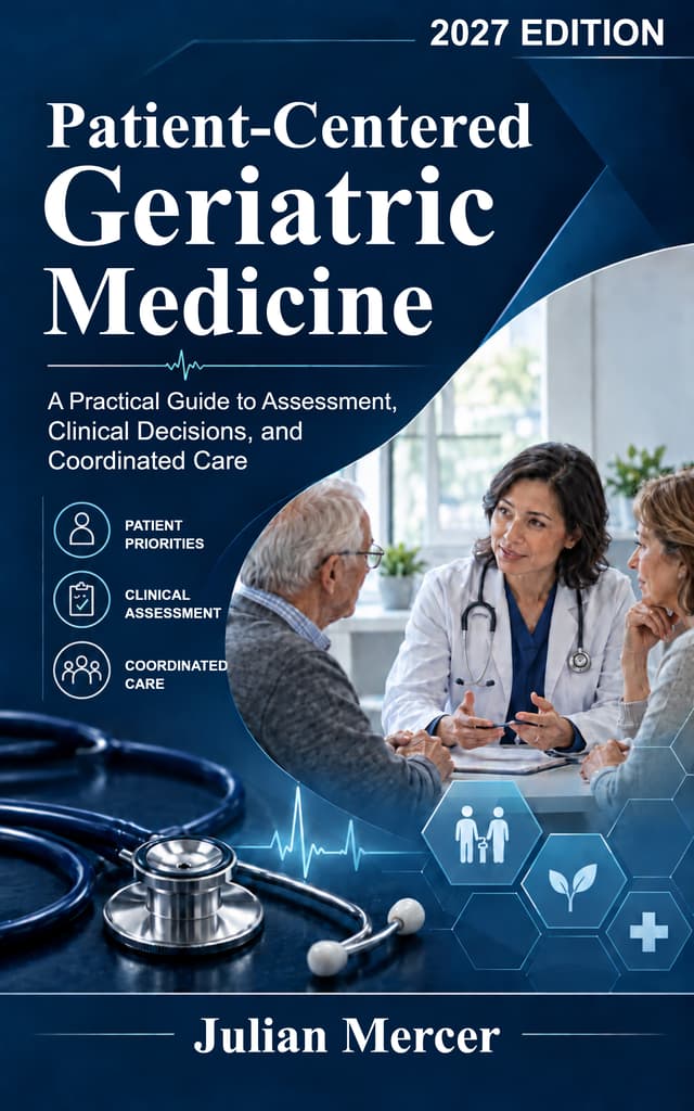 Cover of Patient-Centered Geriatric Medicine