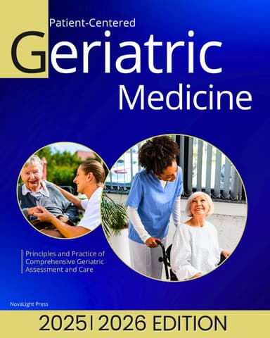 Cover of Patient-Centered Geriatric Medicine