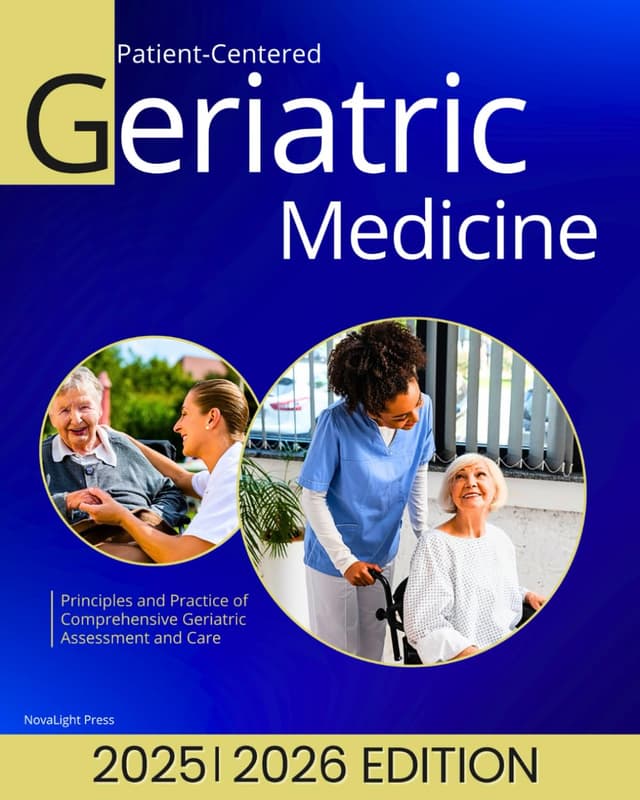 Cover of Patient-Centered Geriatric Medicine