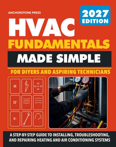 Cover of HVAC Fundamentals Made Simple
