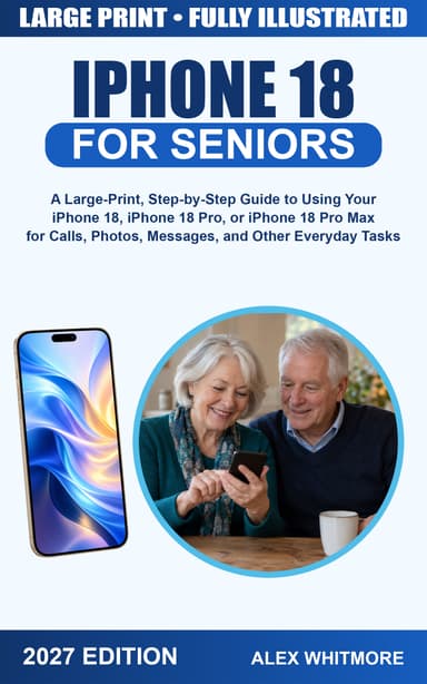 Cover of iPhone 18 for Seniors