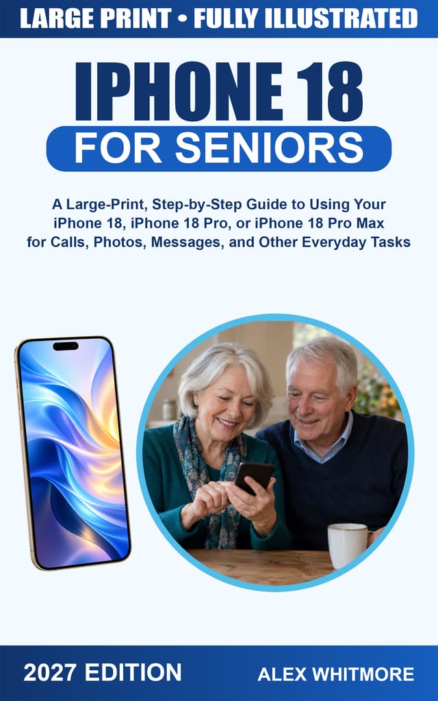 Cover of iPhone 18 for Seniors