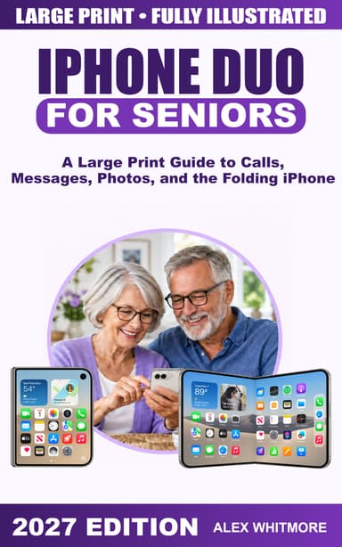 Cover of iPhone Duo for Seniors
