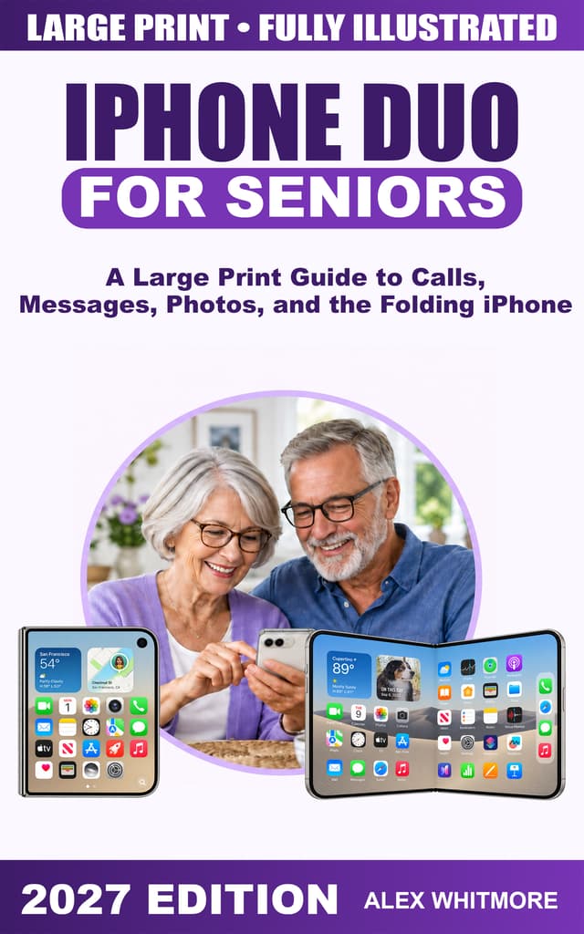 Cover of iPhone Duo for Seniors