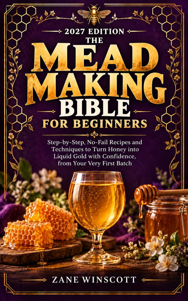 Cover of Mead Making Bible for Beginners