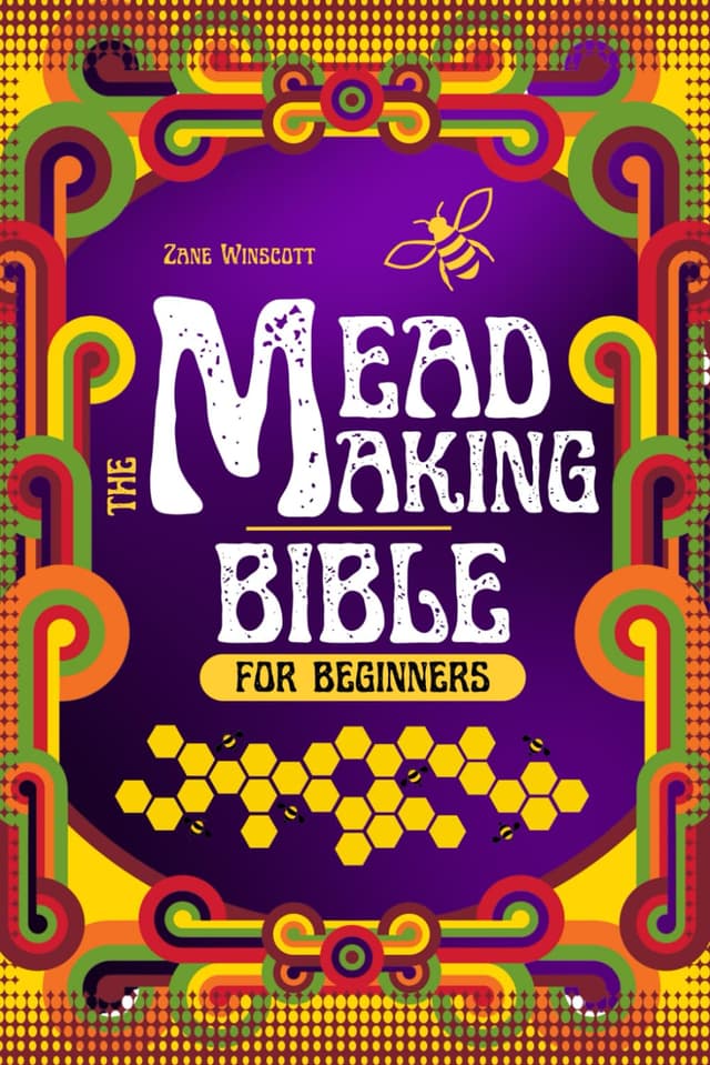 Cover of Mead Making Bible for Beginners