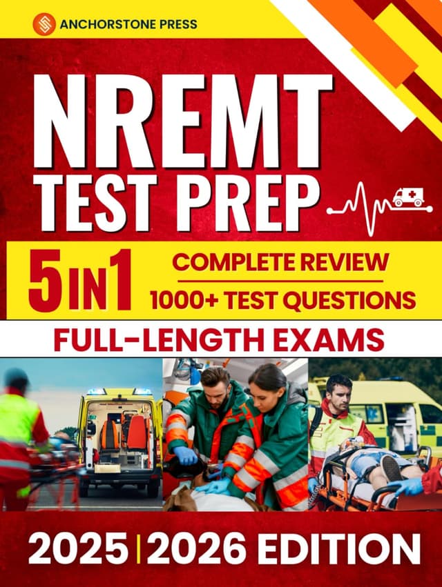 Cover of NREMT Test Prep