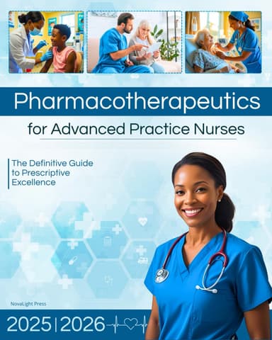 Cover of Pharmacotherapeutics for APNs