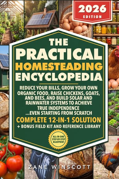 Cover of Practical Homesteading Encyclopedia