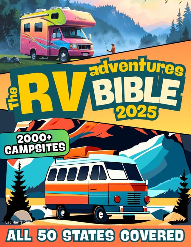 Cover of The RV Adventures Bible