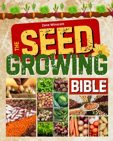 Cover of The Seed Growing Bible