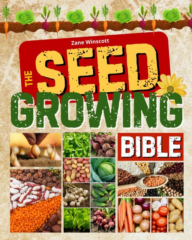 Cover of The Seed Growing Bible